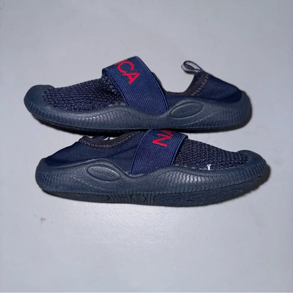 Nautica kids, water shoes, navy blue kids size 10